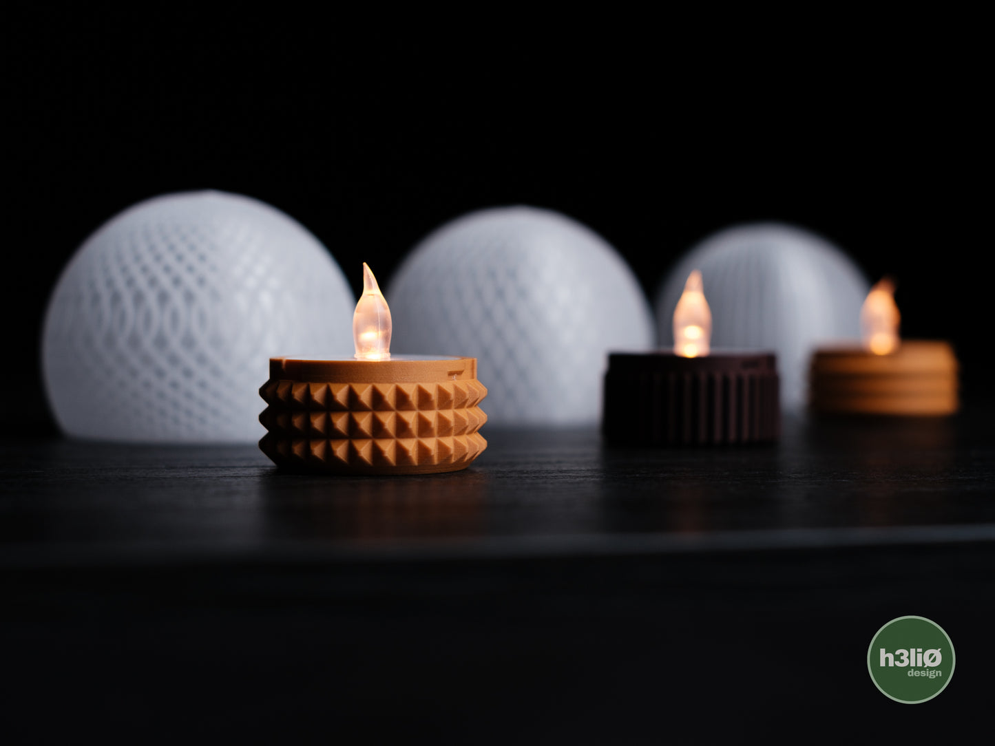 Orbs Tealight Holders