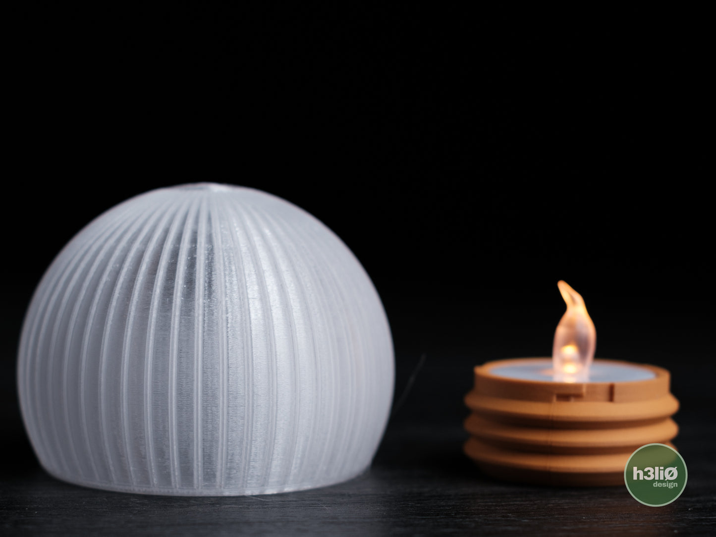 Orbs Tealight Holders