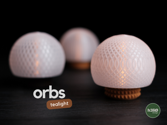 Orbs Tealight Holders