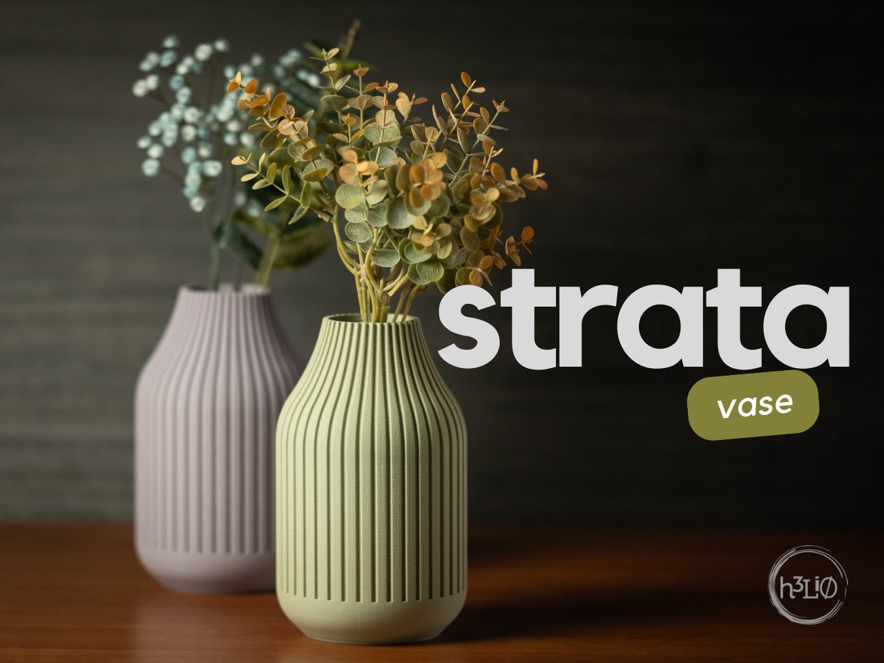 Strata Vase